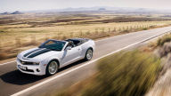 chevrolet camaro convertible 2011