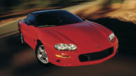 chevrolet camaro coupe 2001