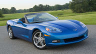 chevrolet corvette convertible 2008