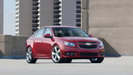 chevrolet cruze rs 2011
