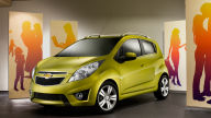 chevrolet spark 2009