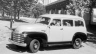 chevrolet suburban 1949