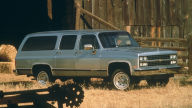 chevrolet suburban 1991