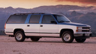 chevrolet suburban 1992