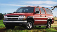 chevrolet suburban 2001
