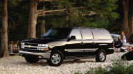chevrolet suburban 2002