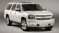 chevrolet suburban 75th anniversary diamond edition 2010