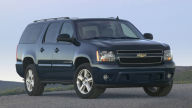 chevrolet suburban ltz 2007