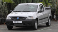 dacia logan pick up benne 2009