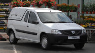 dacia logan pick up hard top 2009