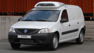 dacia logan van frigorifique 2009
