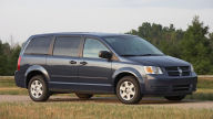 dodge grand caravan cargo van 2008