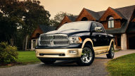 dodge ram laramie longhorn 2011