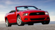 ford mustang convertible 2010