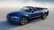 ford mustang v6 convertible 2013