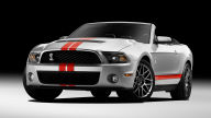 ford shelby gt500 convertible 2011