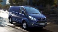 ford transit custom 2012