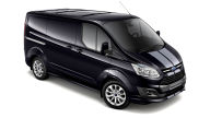 ford transit custom sport van 2013