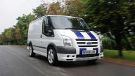 ford transit sportvan uk 2009