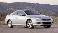 honda accord coupe ex l v6 2006