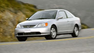 honda civic coupe ex 2003