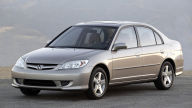 honda civic sedan ex 2004