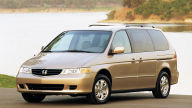 honda odyssey 2002