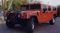 hummer h1 10th anniversary edition 2002