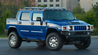 hummer h2 sut pacific blue limited edition 2006