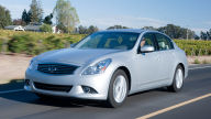 infiniti g25 sedan 2011