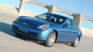 infiniti g35 sedan 2003