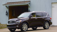 infiniti qx56 2011