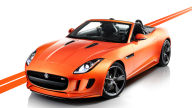 jaguar f type s firesand 2013