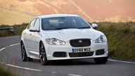 jaguar xfr black pack uk spec 2010