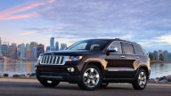 jeep grand cherokee overland summit 2012