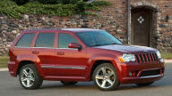 jeep grand cherokee srt8 2009