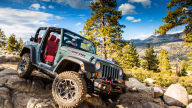jeep wrangler rubicon 10th anniversary edition 2013