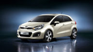 kia rio 2011