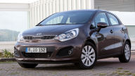 kia rio 5door brown 2011