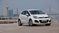 kia rio 5door white 2011