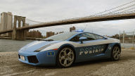 lamborghini gallardo police 2005