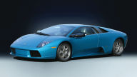lamborghini murcielago 40th anniversary 2003