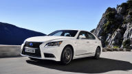 lexus ls600h f sport 2012