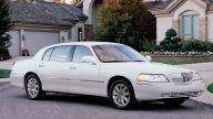 lincoln town car cartier l 2003