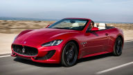 maserati grancabrio sport 2012