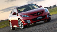 mazda 6 sedan sport appearance package 2007