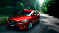 mazda 6 wagon 2012