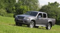 mazda bt 50 double cab uk version 2008