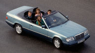 mercedes benz e200 cabriolet a124 1993 1997