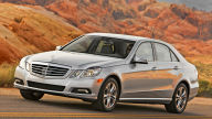 mercedes benz e550 luxury sedan 2010